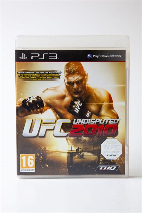 Ufc Undisputed Ps Nintendopusheren