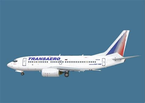 PMDG Boeing 737 700 Transaero N101UN FS2004 Aircraft Liveries And