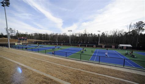 Tennis Courts At Auburn University Auburn University Tennis Court