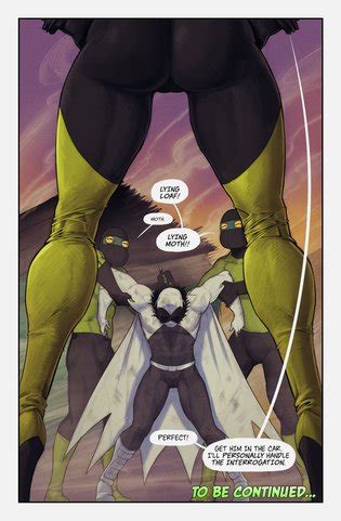 Mighty Moth Luscious Hentai Manga Porn