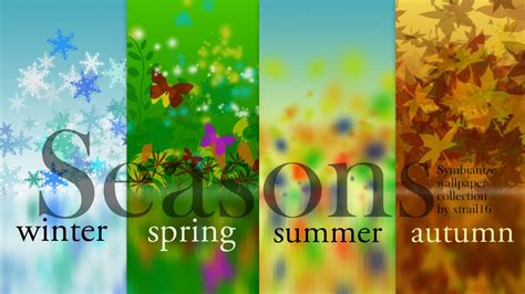 Four Seasons Wallpapers Here Are Only The Best Four Seasons