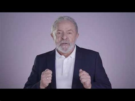 Em vídeo Lula pede que eleitores de João Pessoa votem em Ricardo YouTube