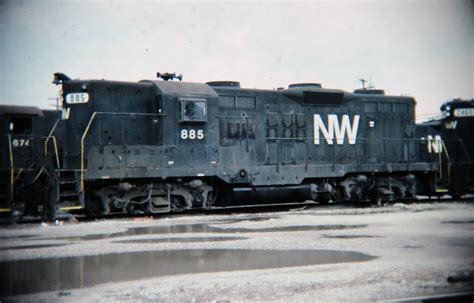 Norfolk Western NW 885 GP9 Decatur IL Eastern U S R Flickr