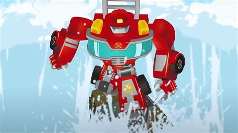 Flutwelle Kommt Rescue Bots Staffel 3 Folge 5 Kinderkarikatur