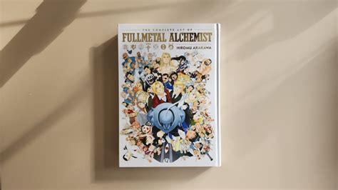 The Complete Art Of Fullmetal Alchemist YouTube