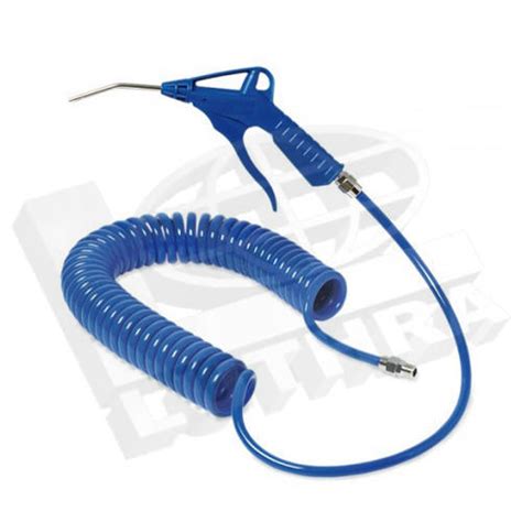 Blue Plastic Cejn Adjustable High Flow Pneumatic Air Blow Gun Nozzle