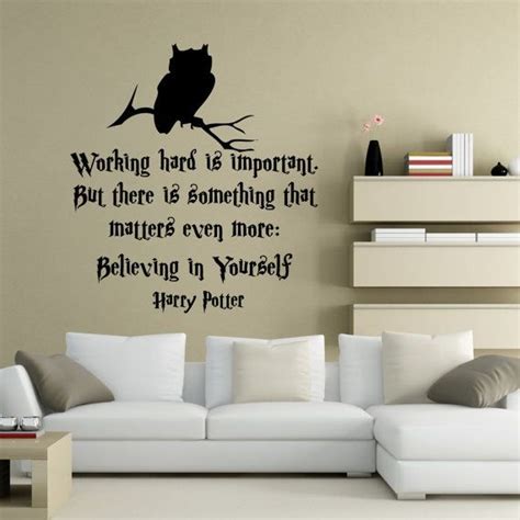 Harry Potter Decals For Walls - Mural Wall