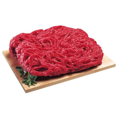 Extra Lean Ground Beef Organic Exceptional Gourmet Foods