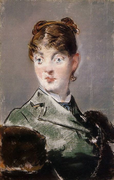 Parisienne Portrait of Madame Guillemet Édouard Manet