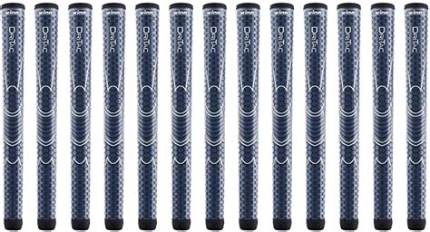 Winn Dri Tac Midsize 1 16 Inch Navy Blue 13 Piece Golf Grip Bundle