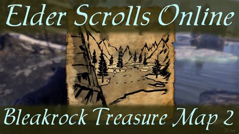 Eso Bleakrock Treasure Map 1 Lck Summer 2024