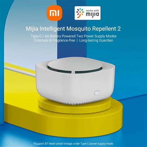 Xiaomi Mijia Intelligent Mosquito Repellent 2 – DropShop 2.5 | Drop ...
