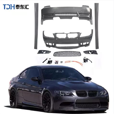 Car E60 Upgrade M5 Style PP Material Body Kit For BMW 5 Series E60 M