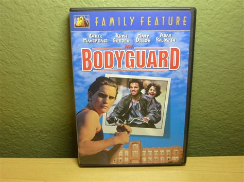 My Bodyguard Dvd 2002 Widescreen Ruth Gordon Matt Dillon Adam