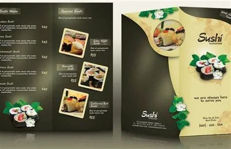 Hotel Menu Card Printing Services Menu Card Printing Services Apex