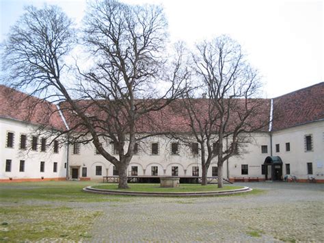 Nadasdy Castle Sarvar The Inner Courtyard RIBA Pix