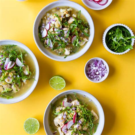 Green Chicken Pozole Instant Pot Recipes