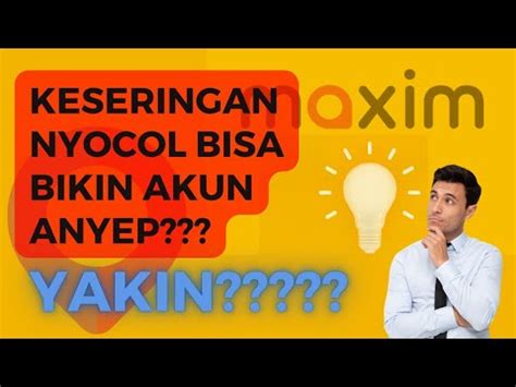 Apa Benar Keseringan Nyocol Orderan Bisa Bikin Akun Maxim Driver Kita