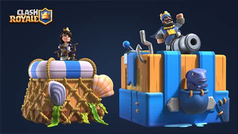 Brice Laville Saint Martin Clash Royale Tower Skins