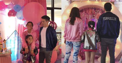 Andi Jake Celebrate Ellie S 7th Birthday Inquirer Entertainment