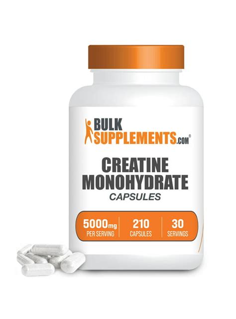 Creatine Monohydrate In Creatine