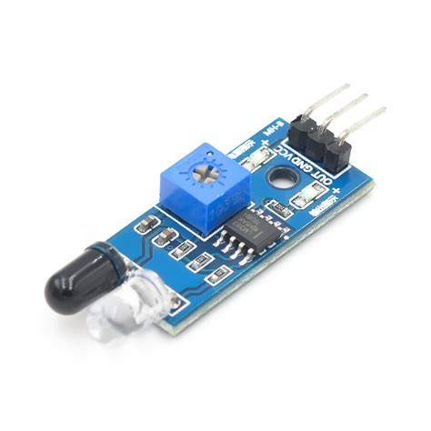 Ir Infrared Obstacle Avoidance Sensor Module Robotonbd