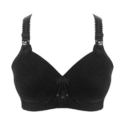 Bnwani Sexy Bras For Women Bralette Bra Large Thin Ring With Side Folding Fading Full Cup Bra