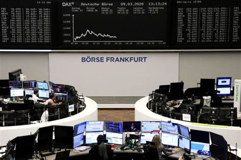 Saham Jerman Bangkit Indeks DAX 30 Melesat Lebih Dari 10 Persen