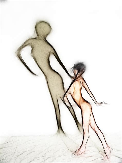 Fractal Nude Dancing With Shadow Photograph By Chris Maher Pixels