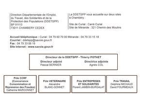 Conseil G N Ral De Savoie Organigramme Meteor