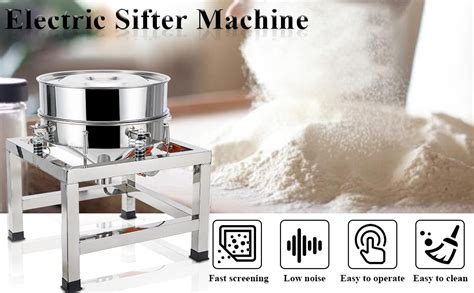 Amazon YUCHENGTECH Automatic P O W D E R Sifter Machine Automatic