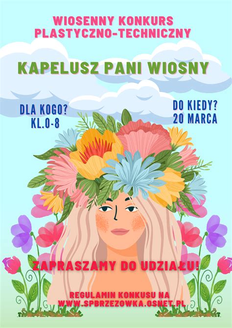 Konkurs Kapelusz Pani Wiosny Szko A Podstawowa Im Brygady