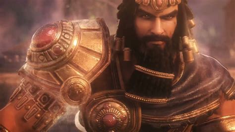 Smite King Of Uruk Gilgamesh Cinematic King Gilgamesh Smite