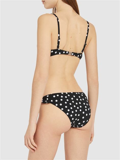 DOLCE GABBANA Polka Dots Bikini Set Dolce Gabbana