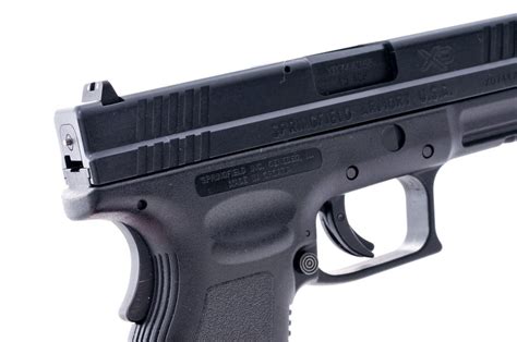 Springfield Armory Model Xd 45 Tactical Semi Auto Pistol