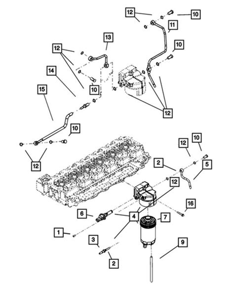 Dodge Ram Fuel Line Diagram