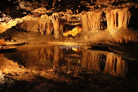 "Reflection Pool Dixie Caverns" by virginian | Redbubble