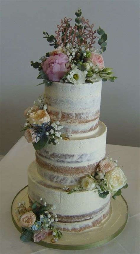 Naked Buttercream A Truly Scrumptious Cake