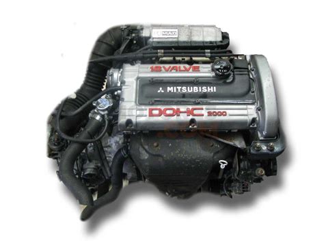 Motor 4G63 Mitsubishi Lancer Cedia 1.8i 16V (125 cv). Ref - 39177