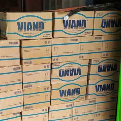 Jual Air Mineral Viand Isi 48pc 220ml Shopee Indonesia