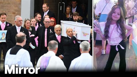 Schoolgirl Olivia Pratt Korbel Laid To Rest In Liverpool Youtube