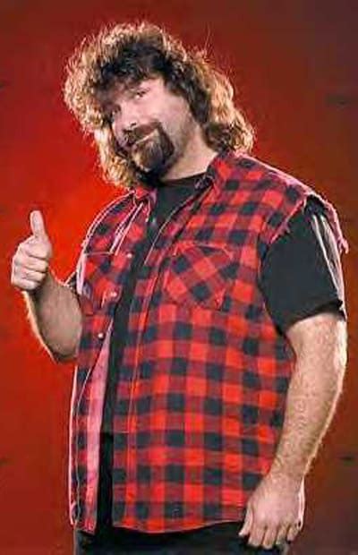 Mick Foley The 50 Greatest Wrestling Costumes Of All Time Complex