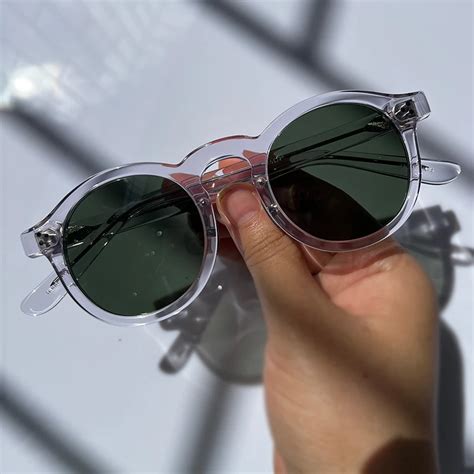 Gafas De Sol Polarizadas Redondas Retro Para Hombres Y Mujeres Gafas De