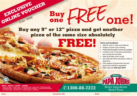 Papa Johns Coupon June Jackie Emmalyn