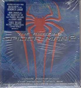 CD Original Soundtrack: The Amazing Spider-Man 2 (Deluxe Edition ...