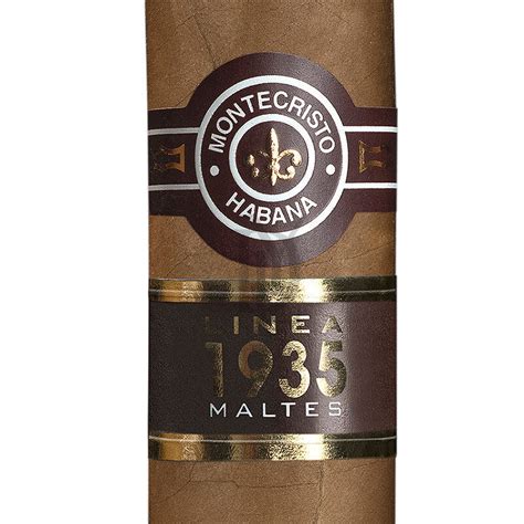 montecristo maltes linea  er kiste