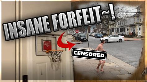 Insane V With Naked Forfeit Youtube