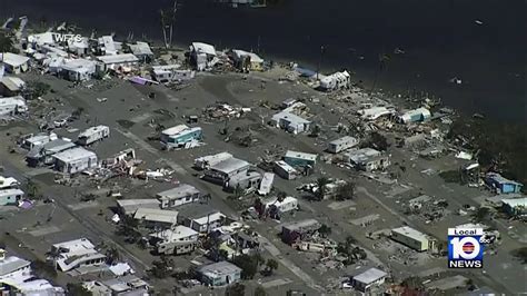 Lee County Recovering From Destruction Devastation Of Hurricane Ian