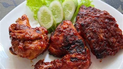 5 Resep Ayam Bakar Gurih Manis Pedas Yang Mudah Dibuat