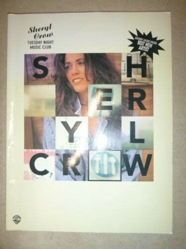 Piano Vocal Guitar Songbook Sheryl Crow Tuesday Night Music Ebay